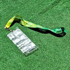 Hawaii 1/26/2014 NFL Pro Bowl All-Star Game Ticket Pouch Neck Lanyard Holder GUC